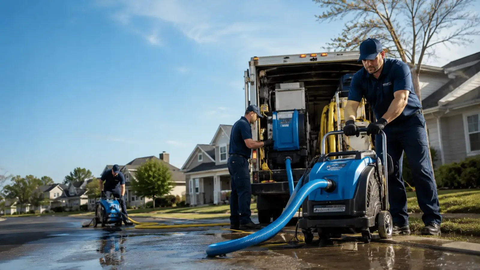Flood Damage Cleanup in Woodstock Valley, CT